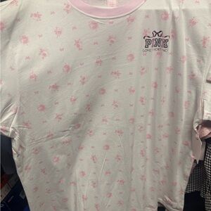 PINK X Love Shack Fancy NWT Slog T-Shirt large